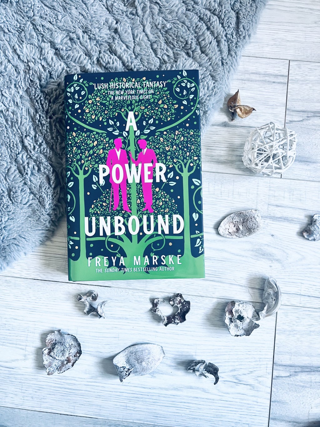 Review: A Power Unbound by Freya&nbsp;Marske