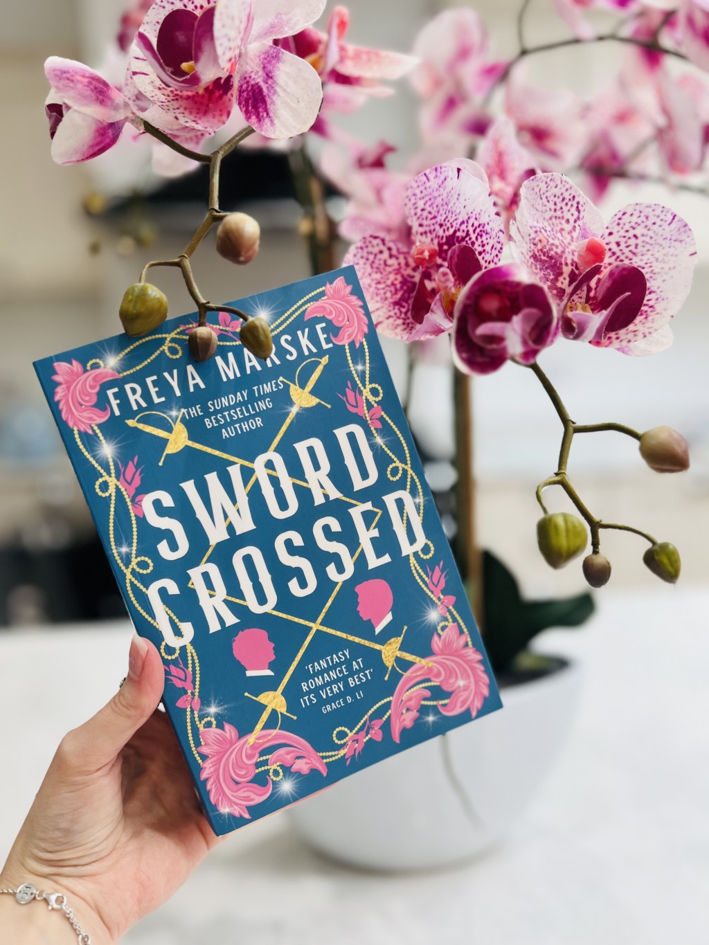 Book Review: Swordcrossed by Freya Marske&nbsp;(ARC)
