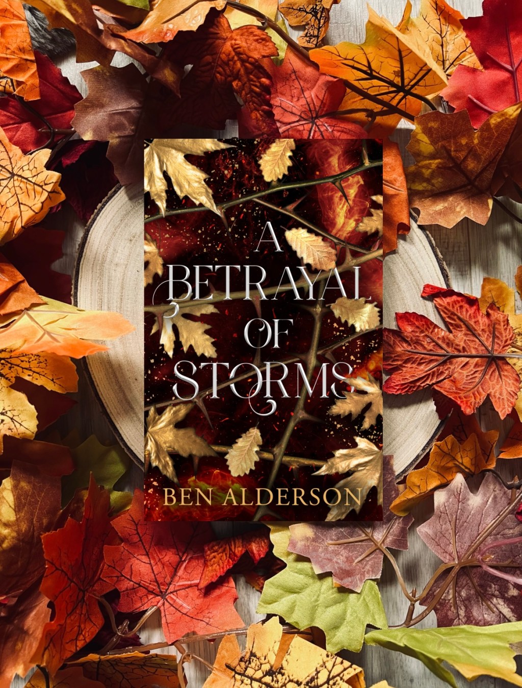 Book Review: A Betrayal of Storms by Ben Alderson&nbsp;(ARC)